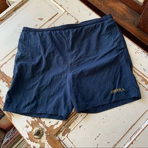 Perry Ellis Swim Trunks Bathing Suit